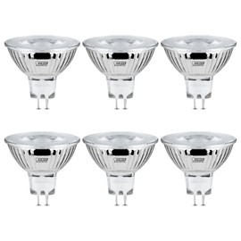 Feit Electric BPFMW/930CA/6 35W EQ DM MR16 LED Light Bulb, 6 Bulbs
