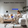 PGST 8-Piece Kits Home Security System with Real-Time Alerts,DIY Wireless