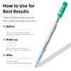 EpenGo Scented Glitter Gel Pens for Adults, 12 Colors Fruity
