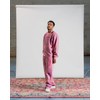 The Hundreds Men's Daly Sweatpants, Classic Relaxed Fit, Fucshia, Medium