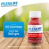 PLENLIFE - Gomitas con Biotina y Zinc - Suplemento sin