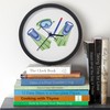 CafePress Snorkel Flippers 10" Wall Clock for Livingroom, Kitchen, or