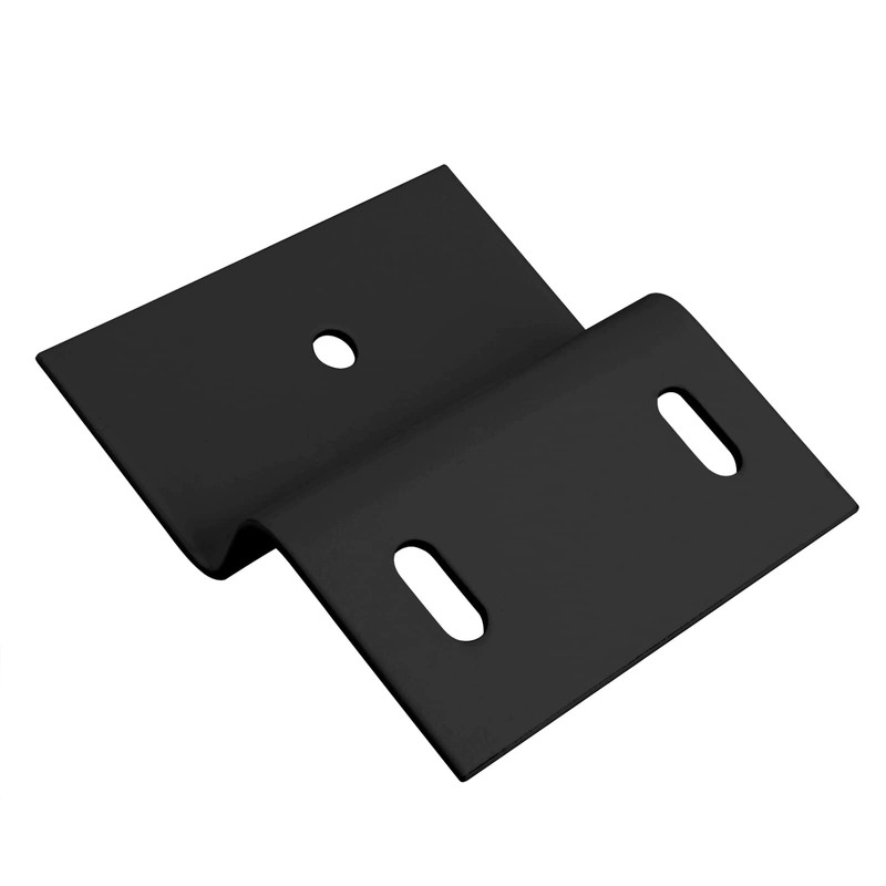 eoere 10 PCS 3" Width Black Z Bracket, Panel Fit