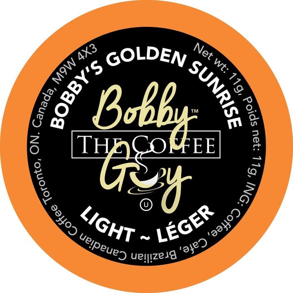 Bobby Golden Sunrise - Mezcla de desayuno