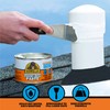 Gorilla Waterproof Patch & Seal Rubberized Sealant Paste; White; 1lb