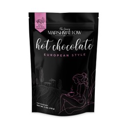European-Style Gourmet Hot Chocolate Mix – Rich & Creamy Drinking Chocolate, Premium Hot Cocoa Powder, Perfect for Cozy Winter Nights, Gift Sets, and Holiday Treats