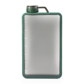 GSI Outdoors Boulder Flask 16 fl. oz. Green