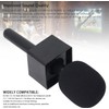Interview Microphone Adapter, Wireless Microphone Grip, Lightweight Interview Microphone Grip