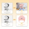 IULONEE Baby Helmet Toddler Protective Hat Infant Head Protective Hat