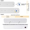 HONWELL Closet Light with Remote, Battery Operated Cabinet Light, Wireless