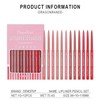 DENESTUP Lip Liner Combo Lip Plumper and Long Lasting Waterproof