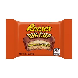 Reeses - Peanut Butter Big Cup - 1.4 Oz - Pack Of 16