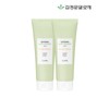 Half Club / Kim Jung Moon Aloe Cure Aloe Saponaria Cleanser 1975 2 pieces / 김정문알로에 큐어 알로에 사포나리아 클렌져 1975 2개
