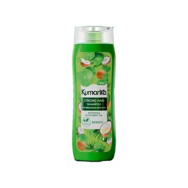 Kumarika Shampoo with natural botanical infusion (Strong Hair Green, 80 ml)