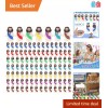 100 Pack Mini Jesus Figurines Bulk Little Jesus Figures Toys