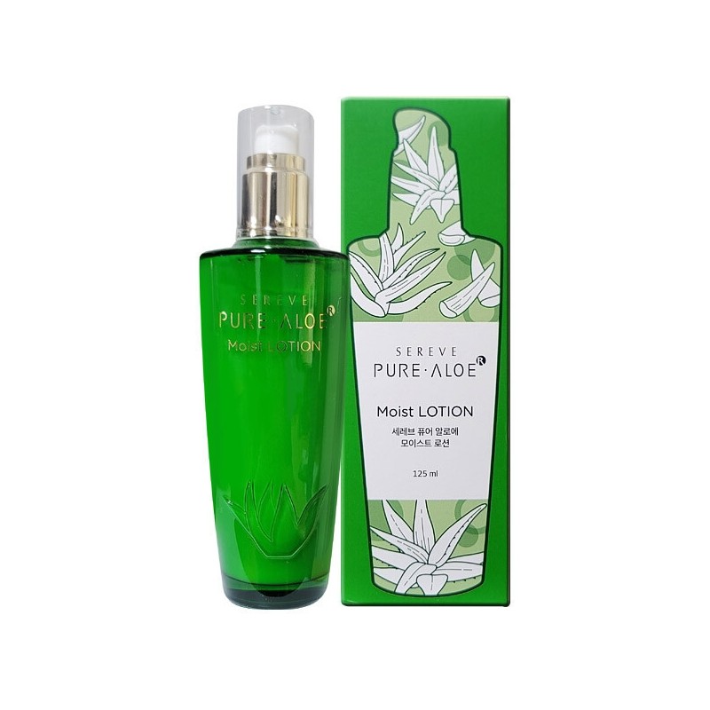 Kim Jung Moon Aloe Celeb Pure Aloe Moist Lotion 125ml