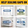 VIVIDA Transparent Window Weather Sealing Tape for Winter, 2 Inch