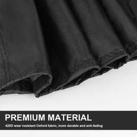 Guisong Waterproof Griddle Cover for 36" Griddle, Heavy Duty Cover for Blackstone 36 inch ProSeries/Propane Griddle/Gas Grill-Weather Resistant