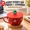10cm Silicone Cup Cover for Drinks – Heat-Resistant Dustproof Suction