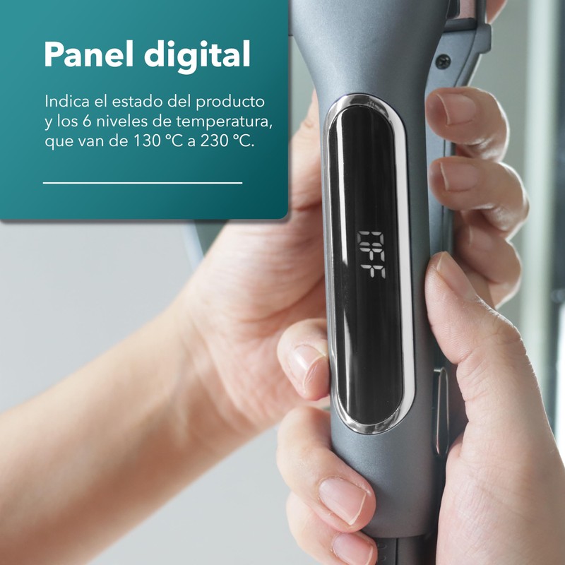 RCA Plancha Alaciadora con Tecnología Iónica RC-P51