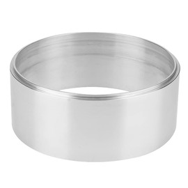 Kuuleyn Air Filter Spacer Aluminum Air Cleaner Replacement Accessories for Carbs with 5 1/8in Opening(2")