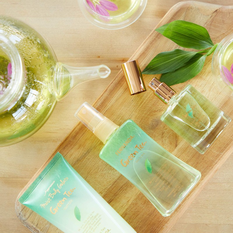 FERNANDA Moist Body Gelato Green Tea Body Cream 120 Grams