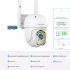 Qigo Cámaras De Seguridad Vigilancia Exterior Wifi Inalambricas QIGO Q43