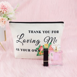 Mother in Law Gifts Mum Birthday Gifts Makeup Bag Mother of The Bride Gifts Bonus Mum Gift Wedding Gift for Mother in Law Cosmetic Bag Thank You Gift for Mum Christmas Mothers Day Appreciation Gifts