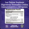 Súper Enzimas Digestivas Mayor Absorción 180 Caps