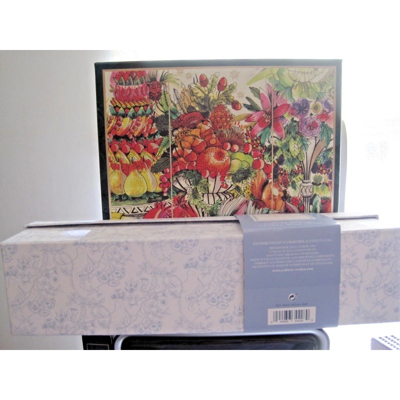 Crabtree & Evelyn NANTUCKET BRIAR Scented Drawer Liner paper 8