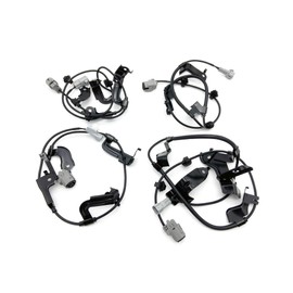 VECHA ABS Wheel Speed Sensor Wire Cable Wiring Harness Front Rear Driver Passenger Side Compatible with Select Toyota Models, 2008-2022 Sequoia 89516-0C040 89516-0C030 89516-0C070 89516-0C060