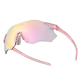 ROCKBROS Cycling Glasses Outdoor Frameless Photochromic Sports Running Windproof Glasses Bicycle Equipment Men and Women