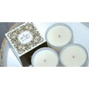 Ergo Soy Candle Pearl Collection, Hand Poured Natural Vegan Soy