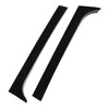 2PCs Rear Window Side Spoiler Automobile Rear Windowshield Spoiler Replacement
