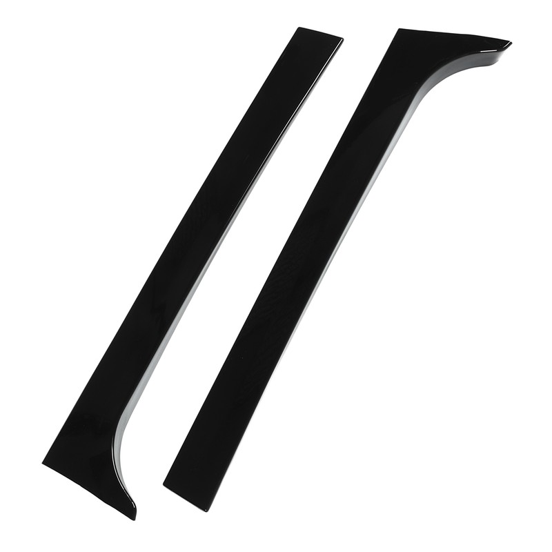 2PCs Rear Window Side Spoiler Automobile Rear Windowshield Spoiler Replacement