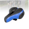 Outanaya Memory Foam Wide Bike Seat Electric Vehicle Saddle Comfortable
