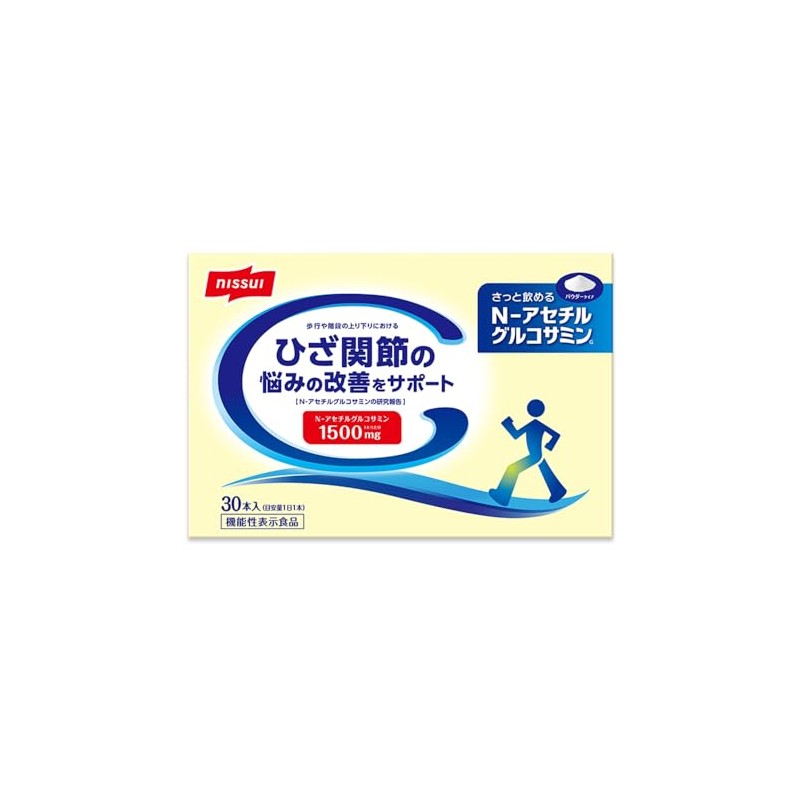 NISSUI Quick Drink N-Acetyl Glucosamine 1 Bag, 30 Packets