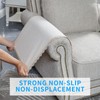 MINJIATEX Couch arm Covers, Non-Slip (2 pcs), Washable, for Living