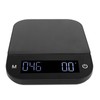 Digital Coffee Scale Waterproof 0.1g High Accuracy Manual Automatic Mini