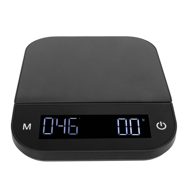 Digital Coffee Scale Waterproof 0.1g High Accuracy Manual Automatic Mini