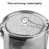 Spice Infuser Basket Stainless Steel Steeper Tea Cooking Infuser with