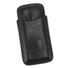 Leather Cigar Case Portable 3 Finger Cigar Humidor Carrying Case