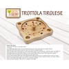 TEOREMA Theorem 40521 – Tyrolean Spinning Top in Wood