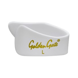 Golden Gate GP-4W Thumb Picks - White - Large - Dozen
