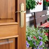 Amig - Door handle set - Made from zamak -