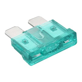 Heschen Standard Blade Fuse ATC-30 Auto Assorted Car Truck 30A Emerald Pack of 50