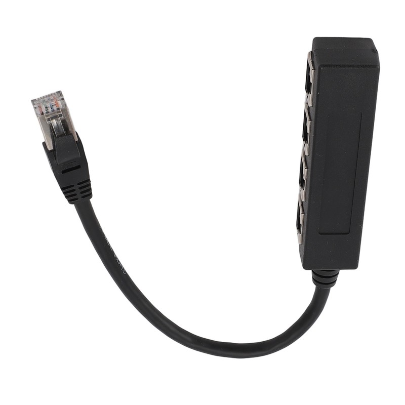 Ethernet Splitter Professional 1 to 4 Ports High Speed 100Mbps