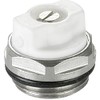 3/8" MANUAL RADIATOR AIR VENT BLEED PLUG VALVE