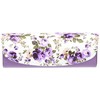 Nagoya Glasses 2160-03 Pastel Purple Compact Rose Pattern Stylish Semi-Hard