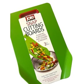 Joie Cutting Boards, 3 Count, Colors May Vary
